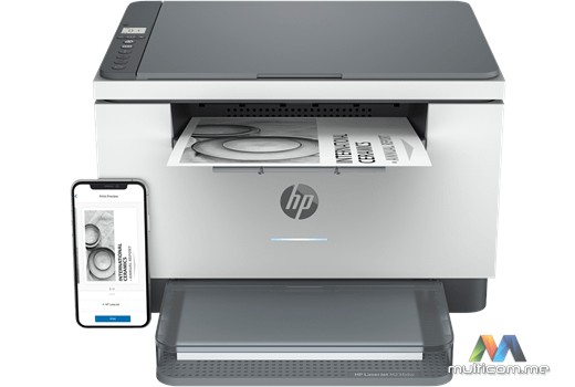 HP 9YF95A MFP laserski stampac