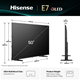 HISENSE 50E7Q Televizor