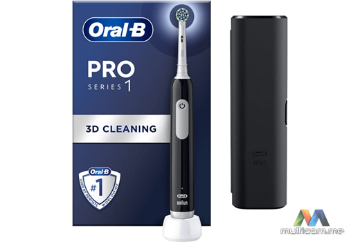 Oral B Pro 1 + TC Black