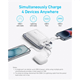 Anker Zolo Power Bank 30W 20K USB-C + Lightning Cable