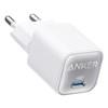 Anker Zolo Charger (30W, PD 3.0) White