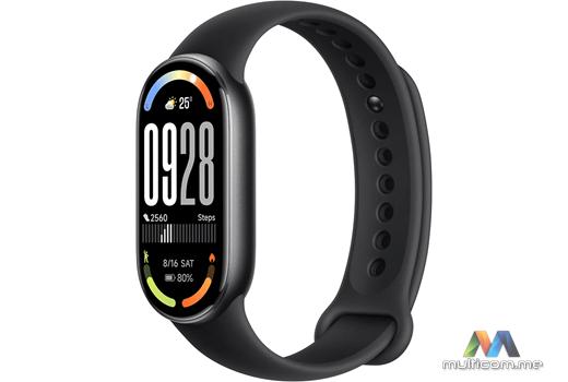 Xiaomi Smart Band 10 Midnight Black Smartwatch