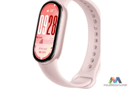 Xiaomi Smart Band 10 Mystic Rose Smartwatch