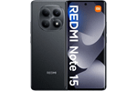 Xiaomi Redmi Note 15 8GB 256GB Black smartphone