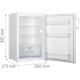 Gorenje R492PW Frizider