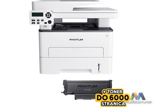 Pantum M7100DW + toner MFP laserski stampac