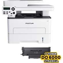 Pantum M7100DW + toner