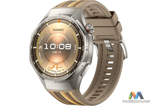 HUAWEI Watch GT 6 Pro 46mm Brown Smartwatch