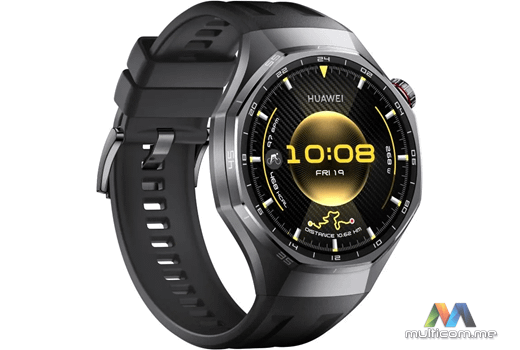 HUAWEI Watch GT 6 Pro 46mm Black Smartwatch