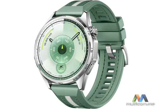HUAWEI Watch GT 6 46mm Green Woven Smartwatch