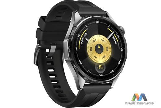 HUAWEI Watch GT 6 46mm Black Smartwatch