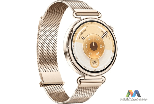 HUAWEI Watch GT 6 41mm Gold Milanese Smartwatch