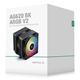 DeepCool AG620 BK ARGB V2 kuler