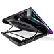 Natec GAMEZONE WING 17 RGB Laptop cooler