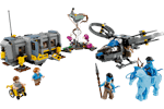 LEGO Avatar Floating Mountains: Site 26 and RDA Samson