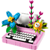 LEGO CREATOR Typewriter with Flowers