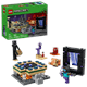 LEGO Nether and End Portal Journey