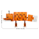LEGO The Fox set kockica