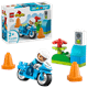 LEGO Blue Police Motorcycle