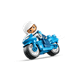 LEGO Blue Police Motorcycle
