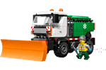 LEGO Snowplow