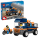 Lego Motorcycle Transporter