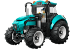 LEGO Tractor