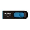 ADATA DashDrive UV128 128GB Black-Blue USB flash