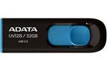 ADATA DashDrive UV128 128GB Black-Blue USB flash