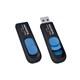 ADATA DashDrive UV128 128GB Black-Blue USB flash