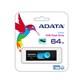 ADATA UV320 64GB Black-Blue USB memorija