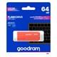 Goodram UME3 64GB Orange USB memorija