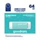 Goodram UME3 64GB Blue USB memorija