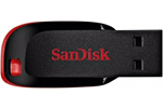 SanDisk CRUZER BLADE 32GB Black USB flash