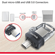 SANDISK Ultra Dual Drive m3.0 64GB USB memorija