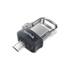 SANDISK Ultra Dual Drive m3.0 - 32GB (Black-Gray) USB flash memorija