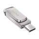 SanDisk Ultra Dual Drive USB Type-C 64GB Silver USB memorija