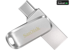 SanDisk Ultra Dual Drive USB Type-C 64GB Silver USB memorija
