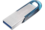 SanDisk Ultra Flair USB 3.0 64GB Blue USB memorija