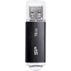 Silicon Power U02 16GB Black USB memorija