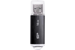 Silicon Power U02 16GB Black USB memorija