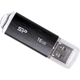 Silicon Power U02 16GB Black USB memorija