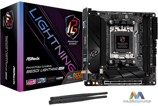 ASRock 90-MXBMP0-A0UAYZ Maticna ploca