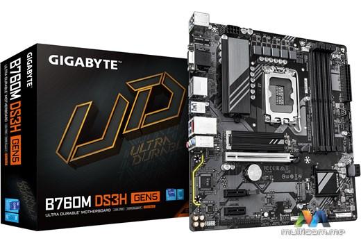 Gigabyte B760M DS3H GEN5 Maticna ploca