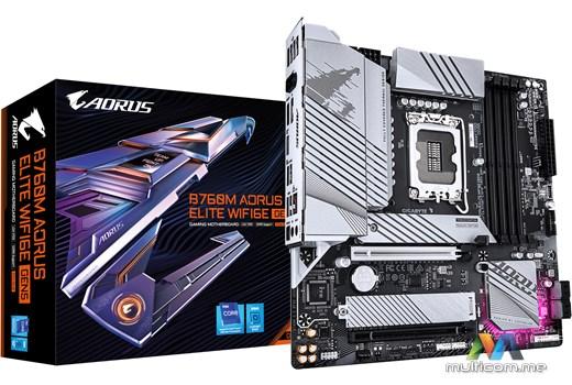 Gigabyte B760M AORUS ELITE WF6E GEN5 Maticna ploca