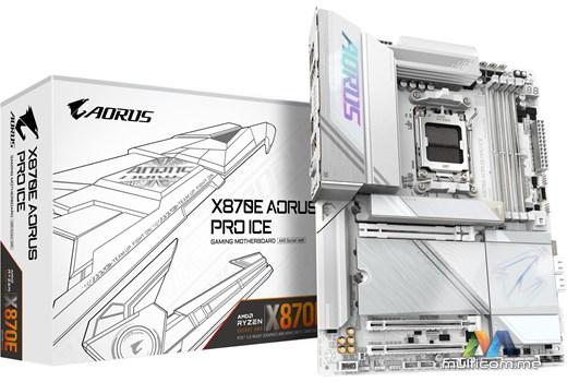 Gigabyte X870E AORUS PRO ICE Maticna ploca