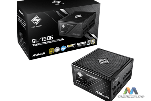ASRock STEEL LEGEND 750W