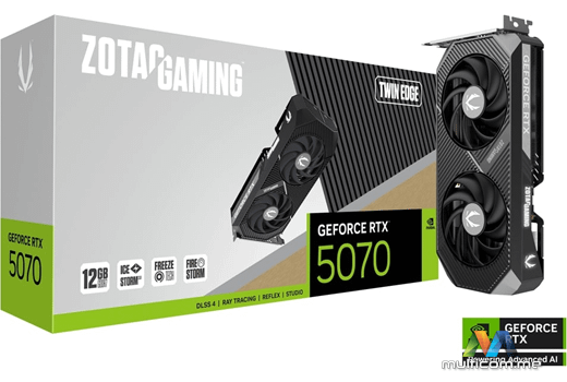 Zotac ZT-B50700E-10P Graficka kartica