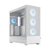 Fractal Design Pop XL Air RGB White TG Clear