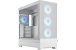Fractal Design Pop XL Air RGB White TG Clear